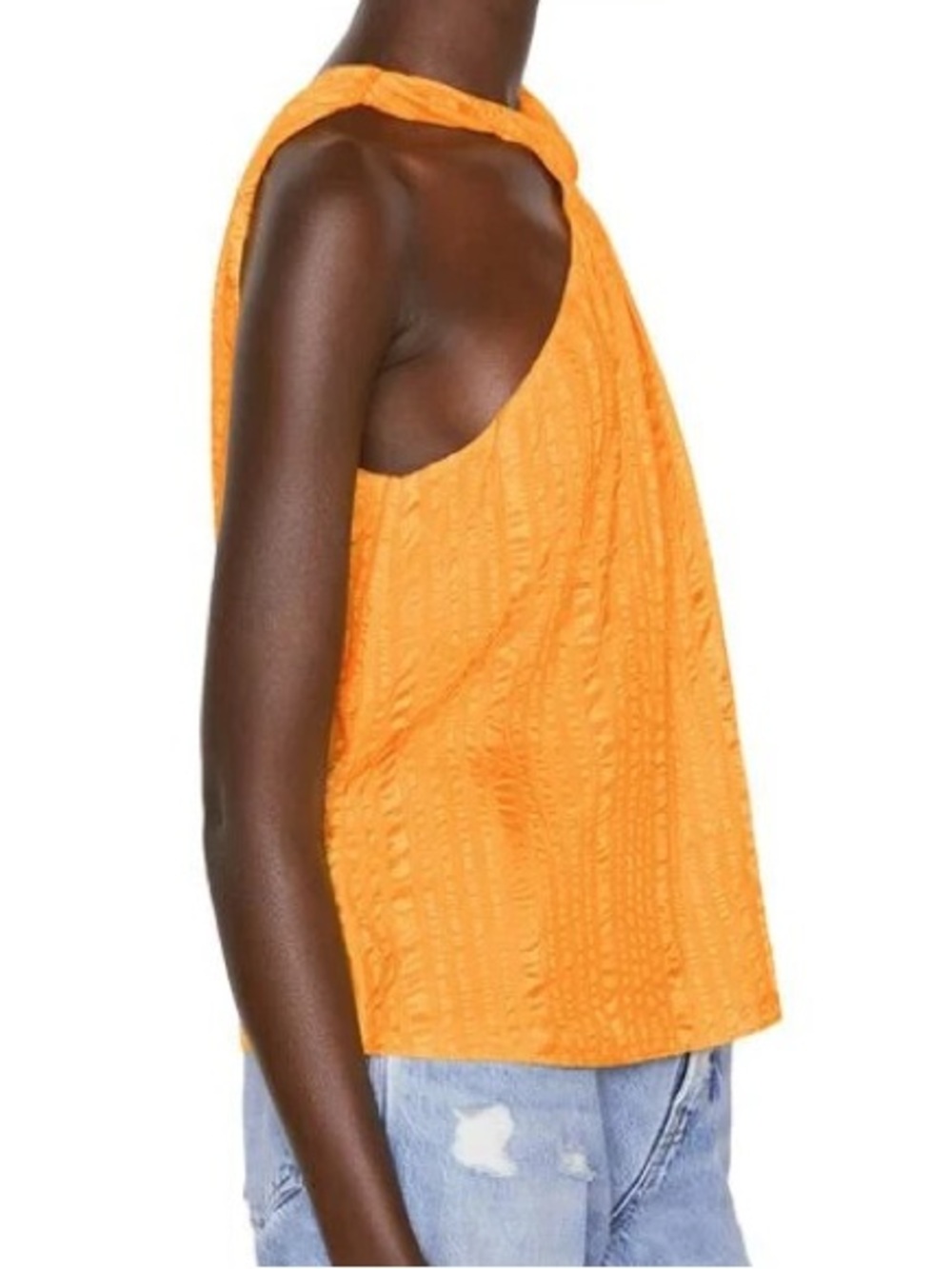 Frame Draped Halter - Picture 2 of 2